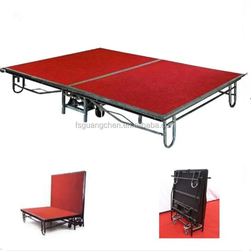 Wholesale Protable Indoor Event Stage /staging Platforms /concert Stage