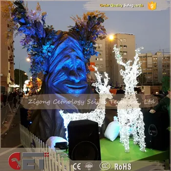 cet h1449 christmas animatronic talking tree decorations large artificial christmas tree artificial decoration - Large Christmas Tree Decorations cet h1449 christmas animatronic talking tree decorations large artificial christmas tree artificial decoration - Large Christmas Tree Decorations