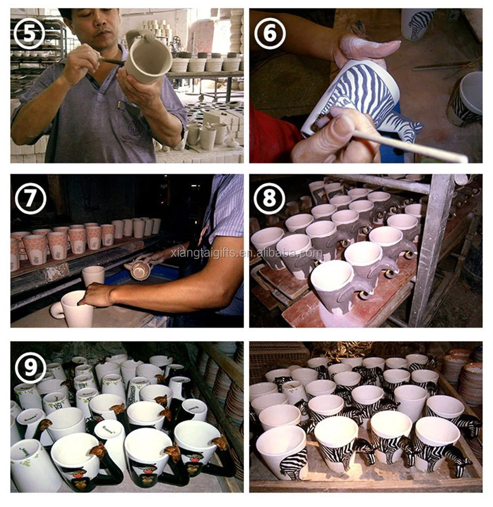 Wholesale Wedding Favor Ceramic Honey Pot With Wooden Dipper Buy