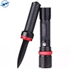 Durable Aircraft Aluminum led Flashlight Taschenlampe for Self Defense, Police, and Military use