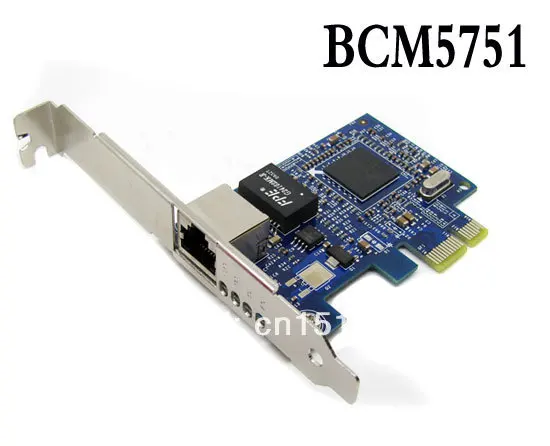 Broadcom 57xx gigabit integrated controller