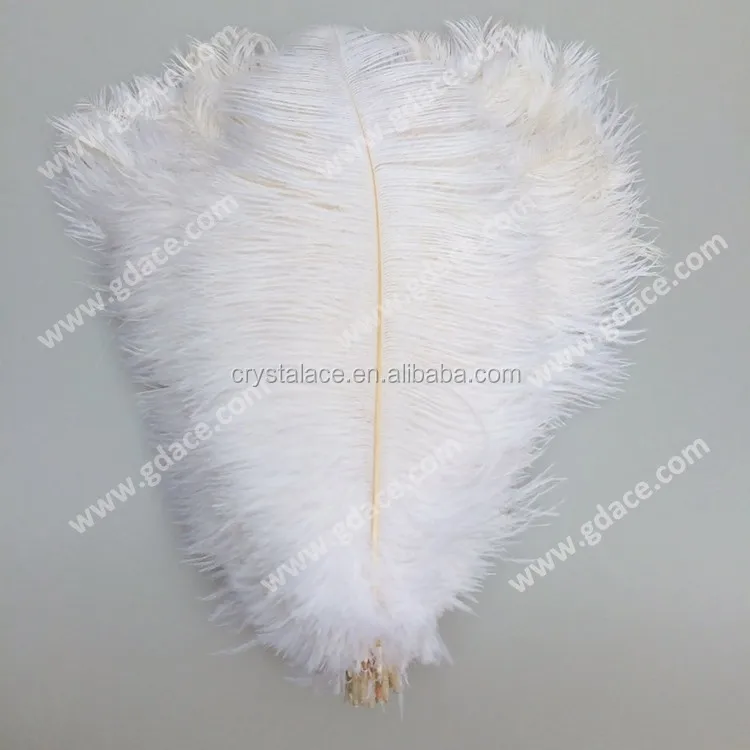 65-70cm white ostrich feather,Pluma de avestruz
