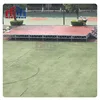 Promotional Shaped Convenient To Assemble And Move Mobile Stage With Wooden