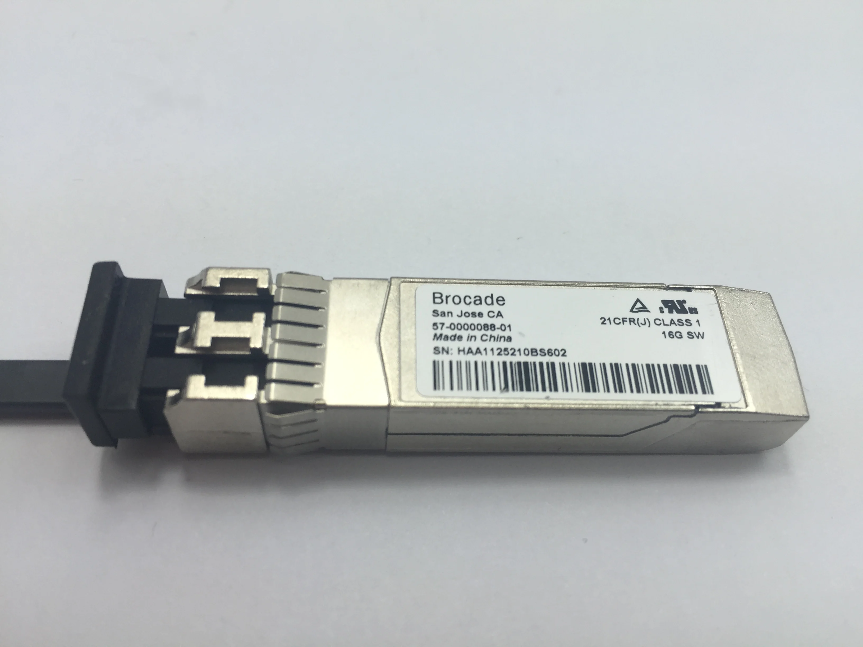 16G SW 850nm DDM Fiber Optic Transceiver 57-0000088-01 Brocade SFP