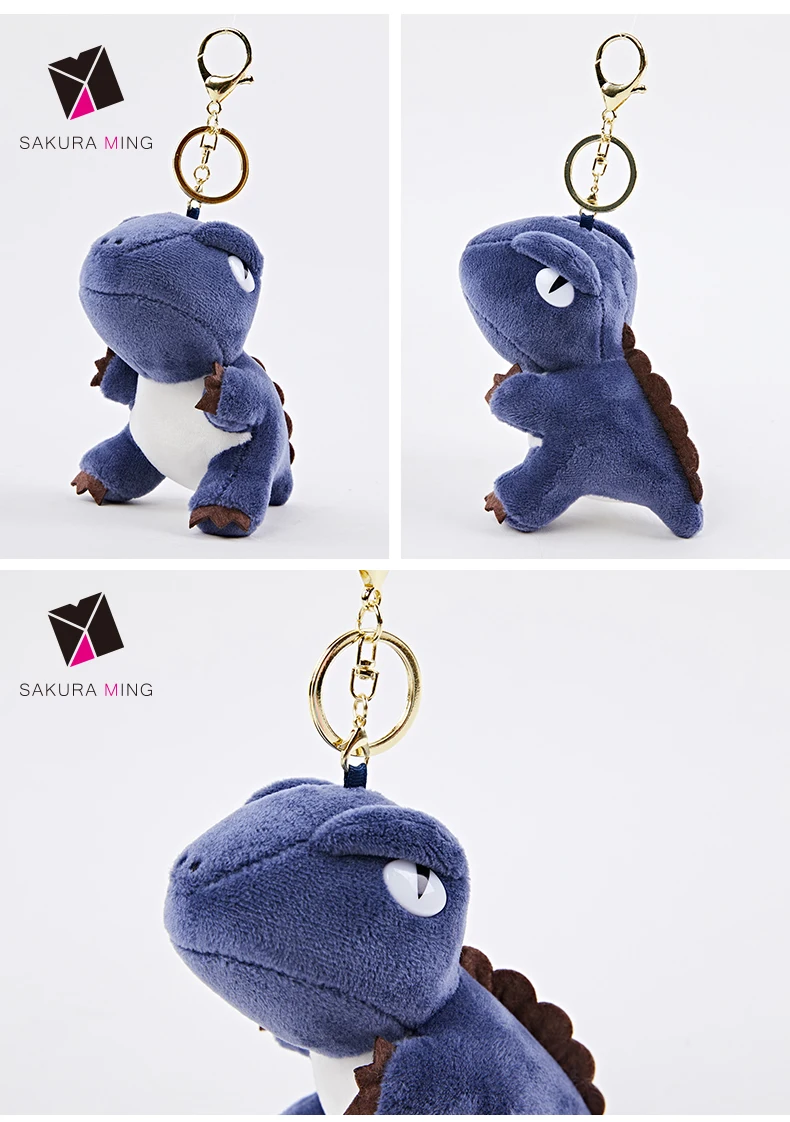 stuffed keychain