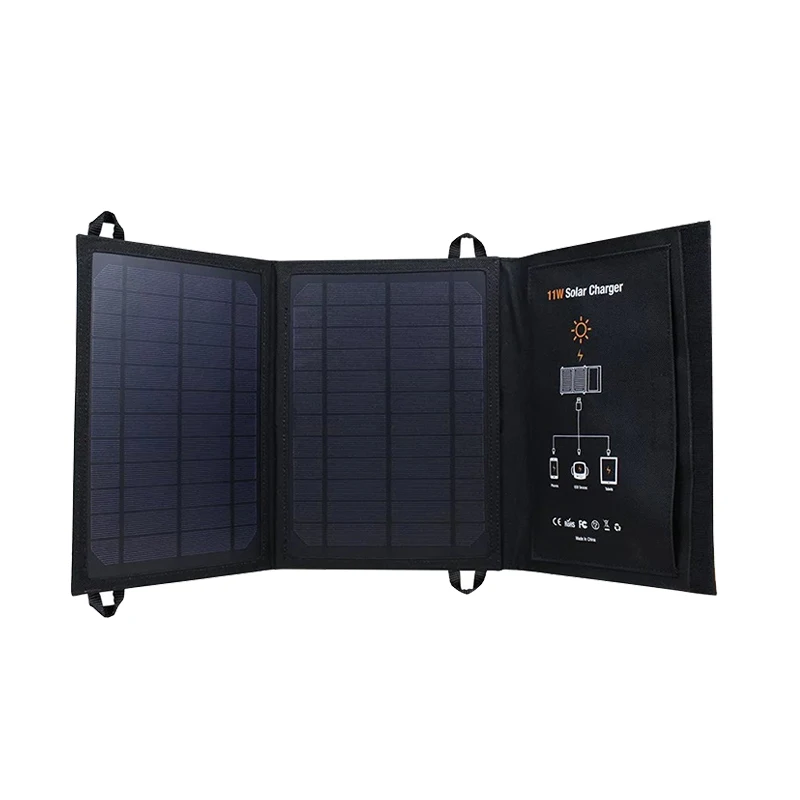 New Portable Solar Power Bank Real 20000mah External Battery Dual Usb ...