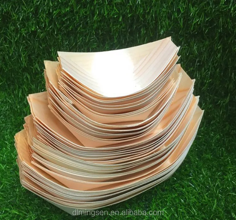 pine wood craft boat