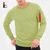 Zip pocket to the right sports mens long sleeve t shirts