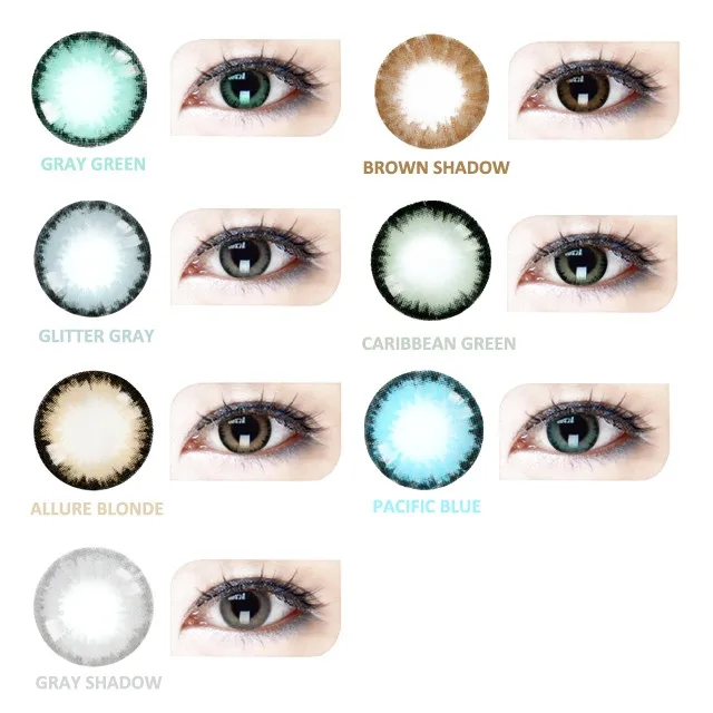 Bella Diamond Series Caribbean Green Colors Comfort Cosmetic Popular