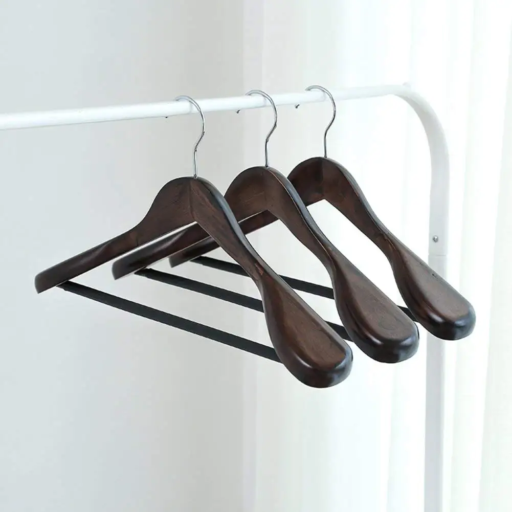 HANGERWORLD 20 Beige 42cm Flocked Velvet Non Slip Coat Clothes Garment Hangers Trouser Accessory Bar. HANGERWORLD 20 Beige 42cm Flocked Velvet Non Slip Coat Clothes Garment Hangers Trouser Accessory Bar.