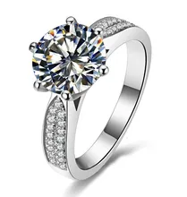 Victoria Wieck Engagement White Topaz Diamonique 14KT Gold Filled Wedding Band Ring Gift Free shipping