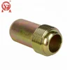 OEM stainless steel flat surface pvc brass pipe fitting 90 degree
