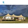 Youmei Factory products glamping shell tents luxury hotel tent resort with PVDF/PTFE membrane structure in East Timor