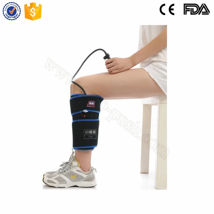 Reusable Hot Cold Therapy Calf Compression Sleeve For Pain Swelling