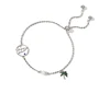Green coconut tree sail seaside resort style bracelet to build a simple style bracelet bracelet ring wholesale high quality