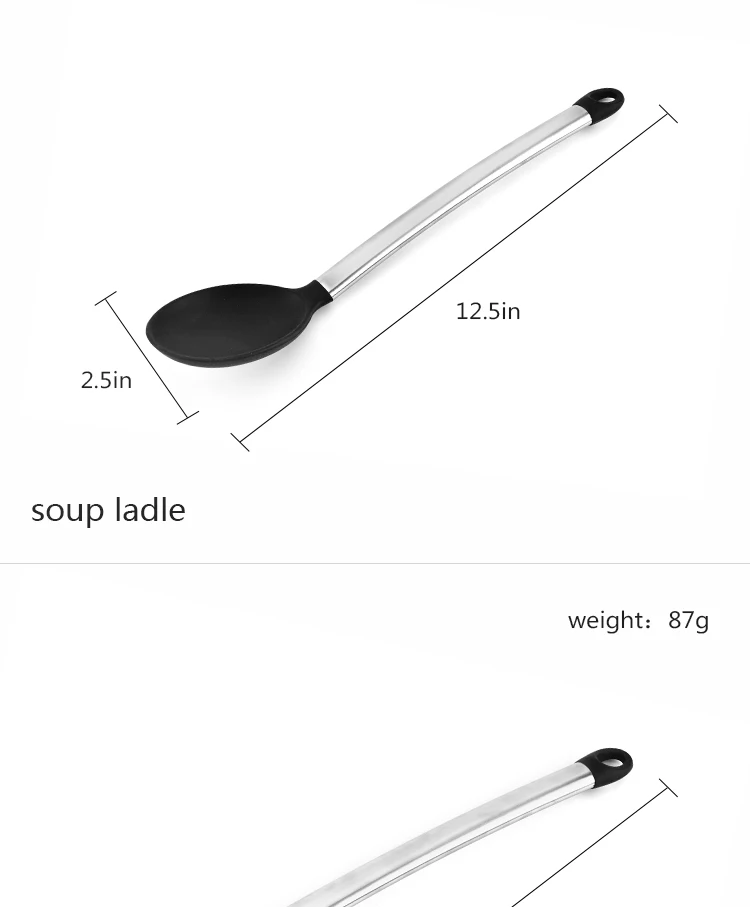 Cooking scoop shovel