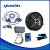 QS 2000W 10inch E-Scooter Conversion Kits Hub Motor with Controller Throttle and Disc Brake System