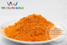 Orange Yellow Color Pearlescent pigment,pearl luster pigment,Mica Powder DIY Makeup Nail Design ,Nail Polish 1 lot= 50g