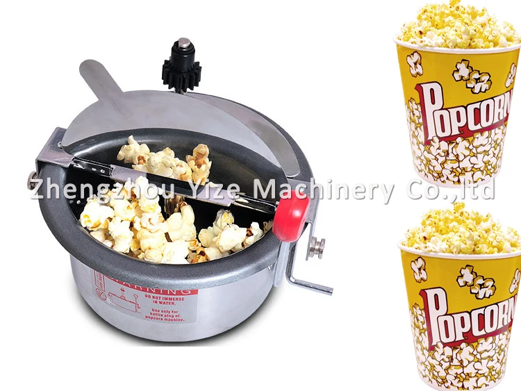 Industrial Flavored Popcorn And Caramel Popcorn Making Machine For Sale