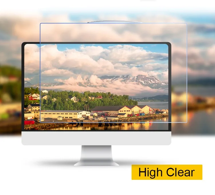Computer Screen Protector To Protect Eyes Acrylic Sheet Led Tv Screen