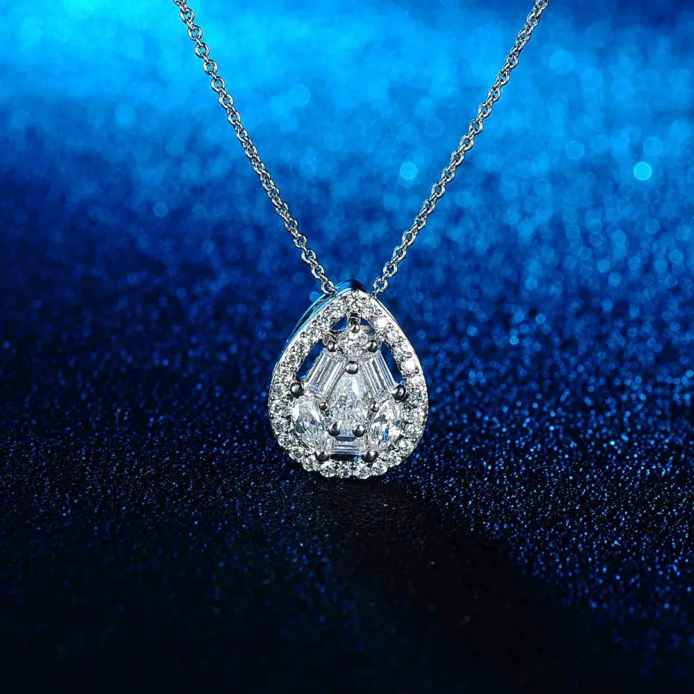 Custom Jewelry 1 Carat Diamond Price 1 Dollar Necklace - Buy 10 Gram ...