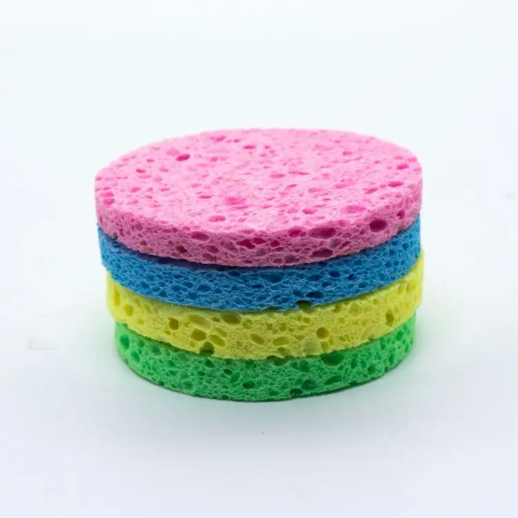 Soft Pva Facial Sponge Skin Care Sponge Products Buy Cleaning Puff