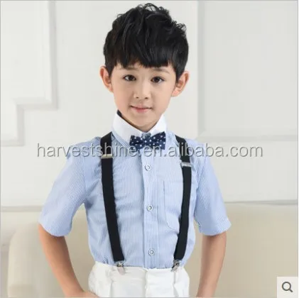 Classic elastic suspenders for kids for trousers