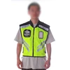 Safty Construction Security Guard Reflective Police Work Wear Vest