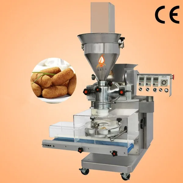 Automatic Encrusting Croqueta Machine Croqueta Forming Machine For Sale
