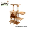 New Design & Good Quality Fun Paw Cat Scratch Cat Jungle Gym Play House