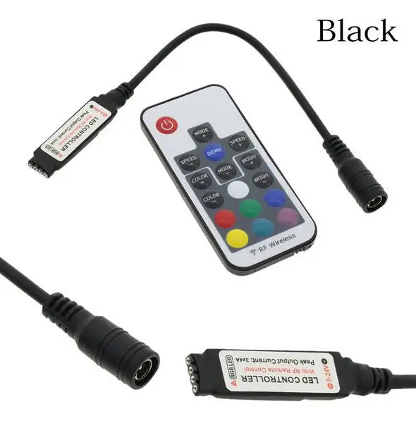 17key RF Wireless LED RGB Controller For RGB LED Strip Light