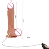 Xise lifelike classic realistic squirting dildo 9.45 inch king cock artificial squirting dildo with balls for women masturbation