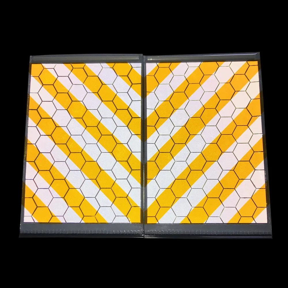 Warning Marking for Tail Lifts Reflector flag Waring flag