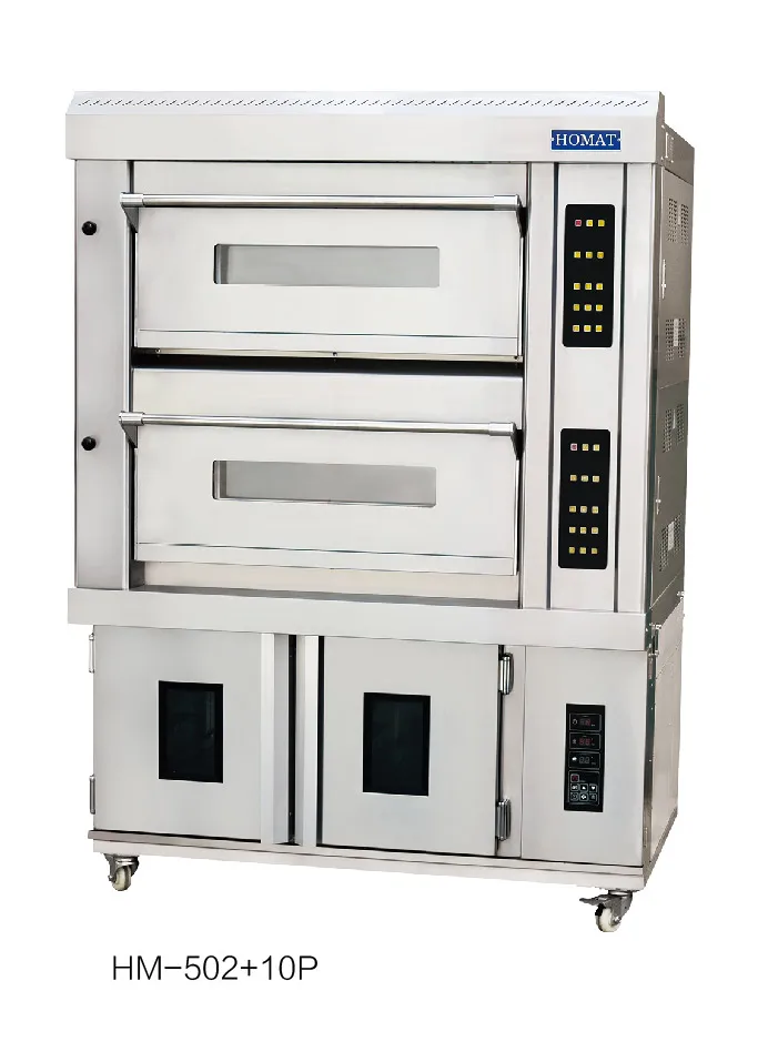 Commercial Multifunction Combination Oven Include Convection And Deck