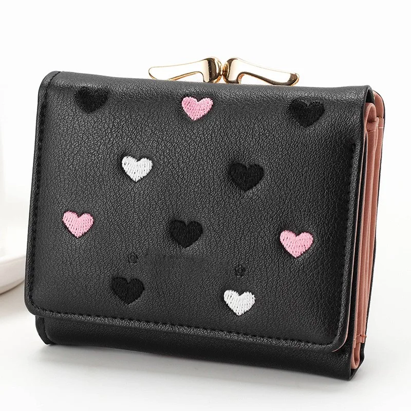 Smart Pu Leather Women Coin Pocket Purse Hand Wallet For Girls - Buy ...