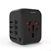 Otravel SL-309A hot selling universal travel adapter with uk aus eu us all in one plug travel multi usb adapter