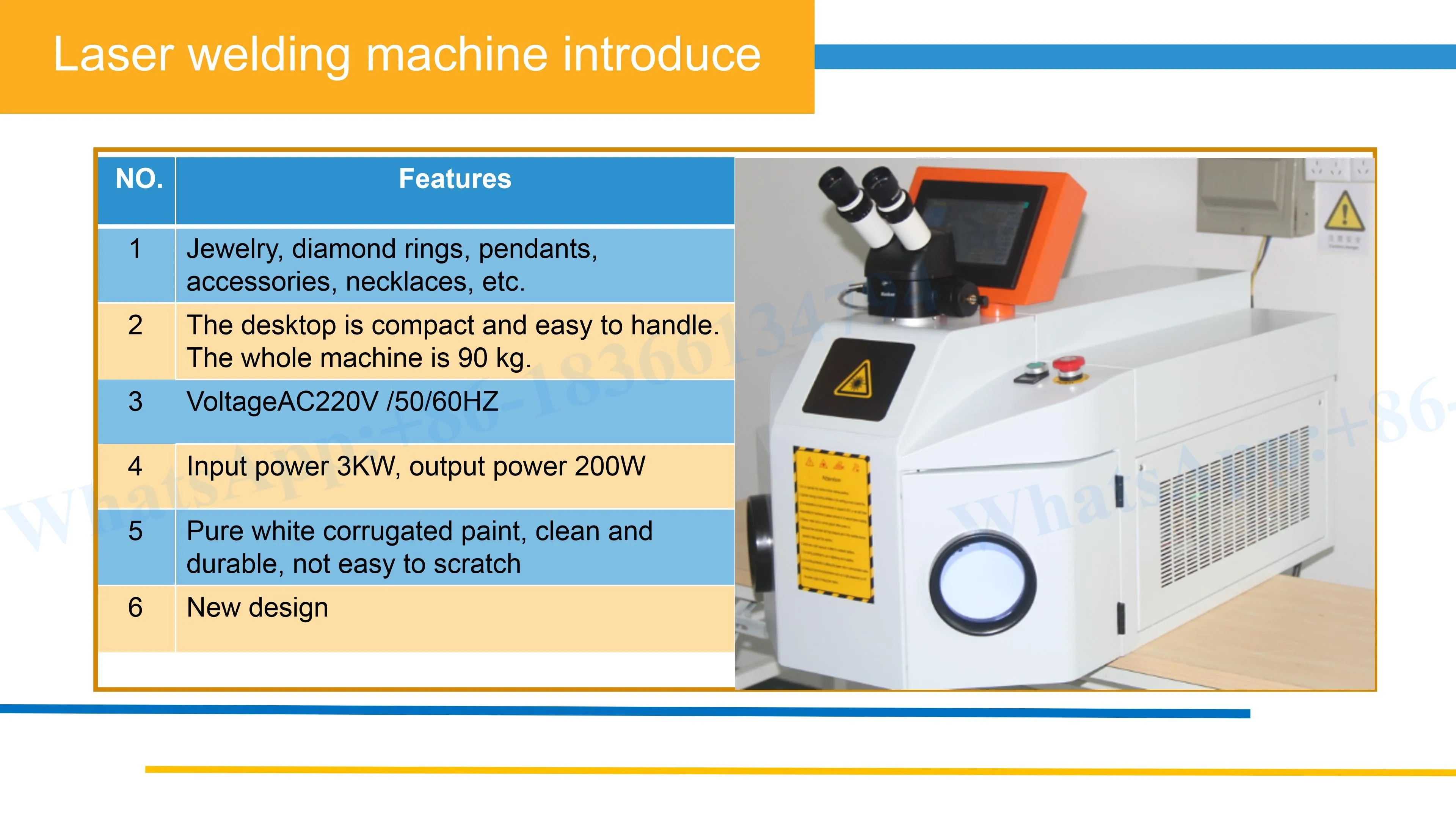jewelry laser welding machine for gold silver