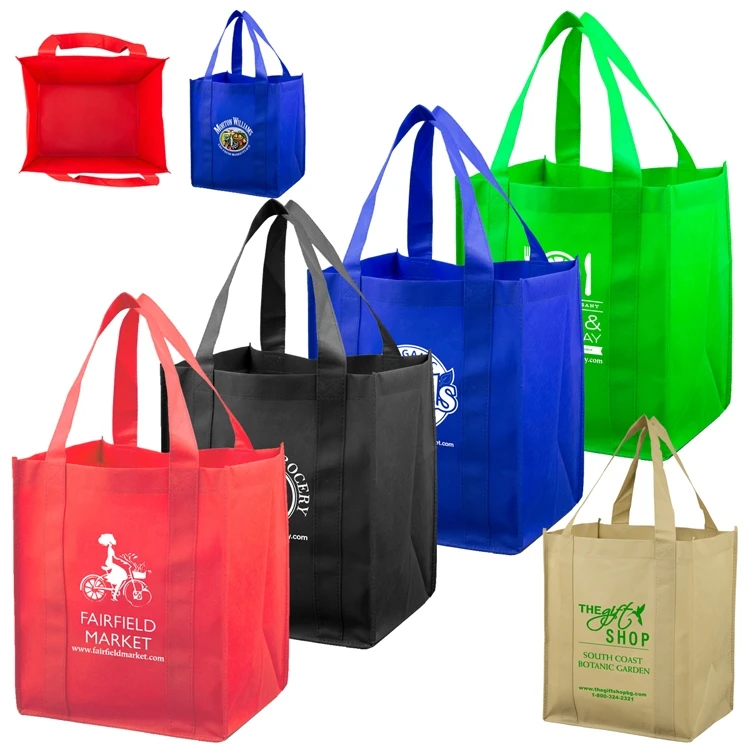 Eco-friendly Customized Promotional Laminated Non Woven Bag/folding Non ...