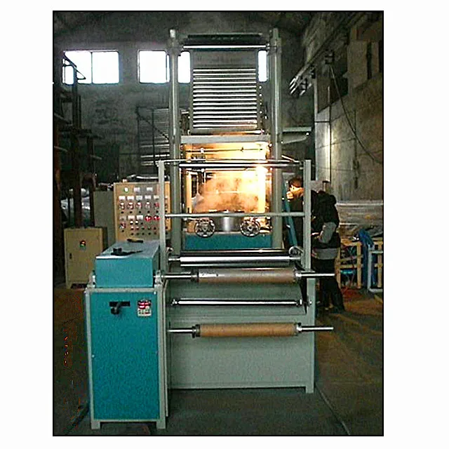 A Series Of Pvc Film Extruder / Pvc Heat Shrinkable Film Blowing