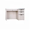 The high quality computer desk with bookshelf used in office/woke table with wooden surface