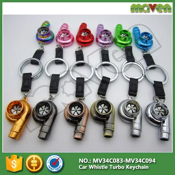 MV34C083WP car Whistle turbo keychain 2