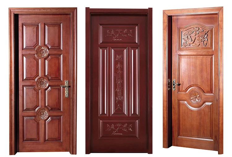 Customized Color Wooden Doors Models For Indoor Use - Buy Wooden Doors ...