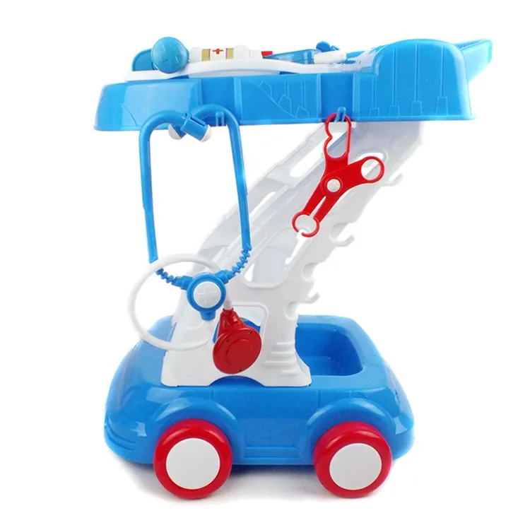 toy doctors trolley