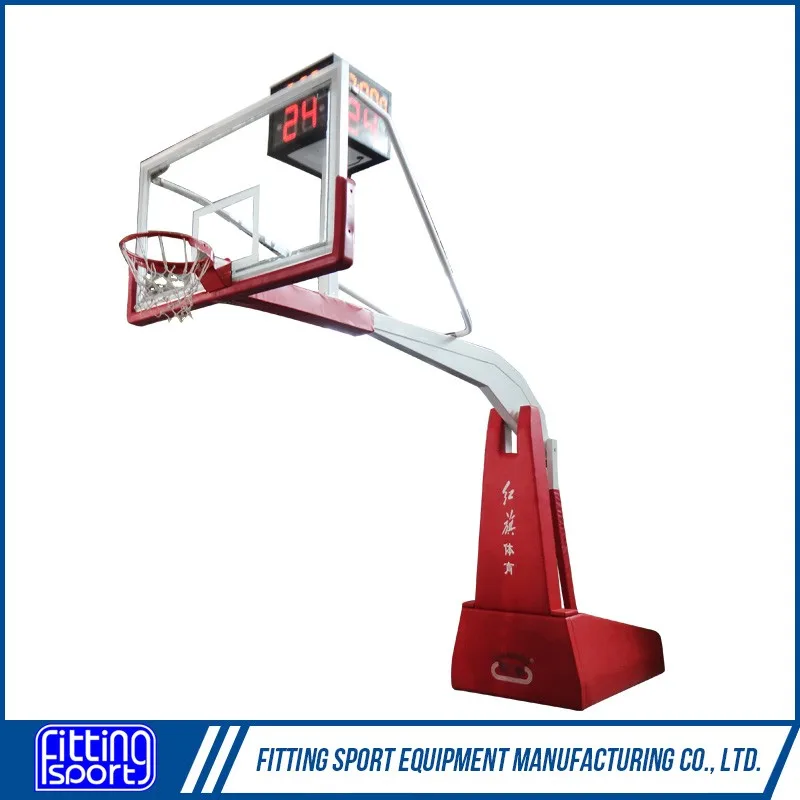 portable basketball stand