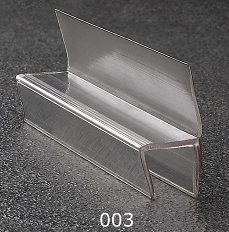 Glass Door Bathroom Fittings Silicone Rubber Edging Strip Buy