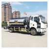 Intelligent bitumen trailer car rubber asphalt distributor for sale