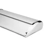 Aluminium Luxury Tear Drop Retractable Banner Roll Up Banner Stand Advertising Display Stand