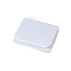 Factory direct sales Plastic ABS Square Portable and simple Unique Shower Curtain Strong Paste Hook buckle