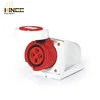 Ip67 Ip68 16a 32a 220v 400v 600v 4p 5 Pin 2p+e 1152 M12 European Industrial Panel Plug And Socket Circular Connector Waterproof