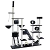 Wholesale Wooden And Sisal Big Cat Toy Tower